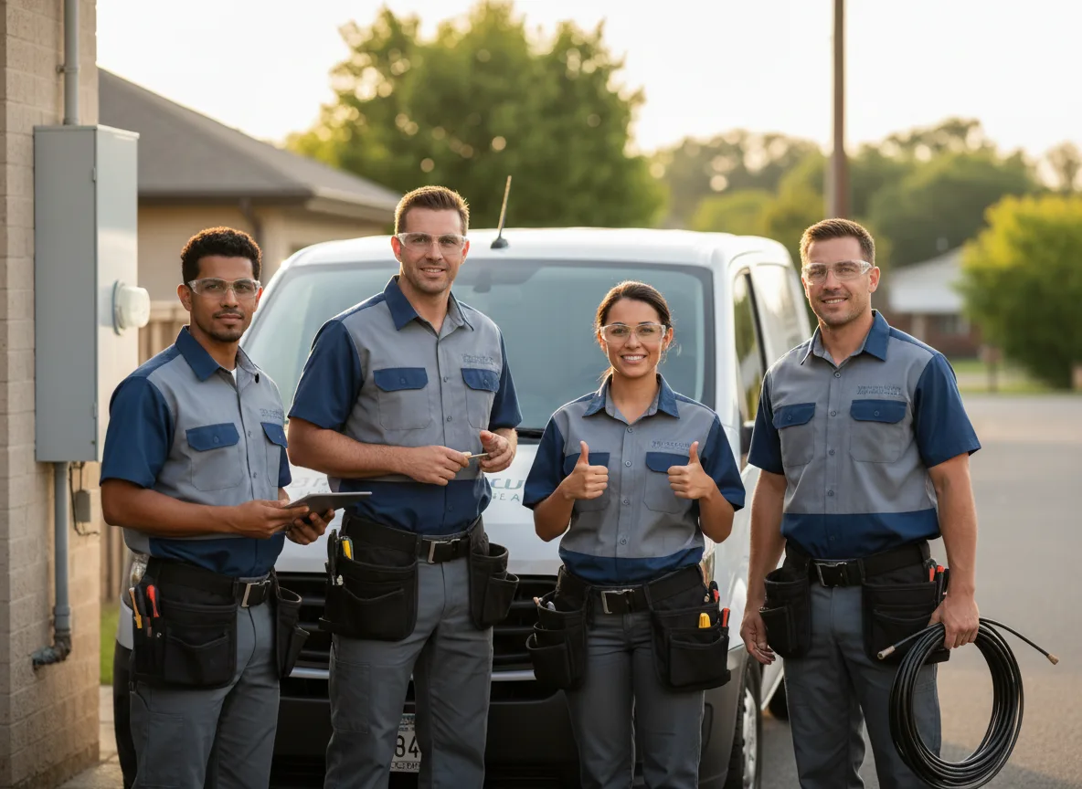 Residential electrical contractor serving homeowners in Dorrance, KS